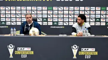 معتمد جمال: التحول الفني لشباب بلوزداد قد يكون دافعًا لهم .. وندرك صعوبة اللقاء